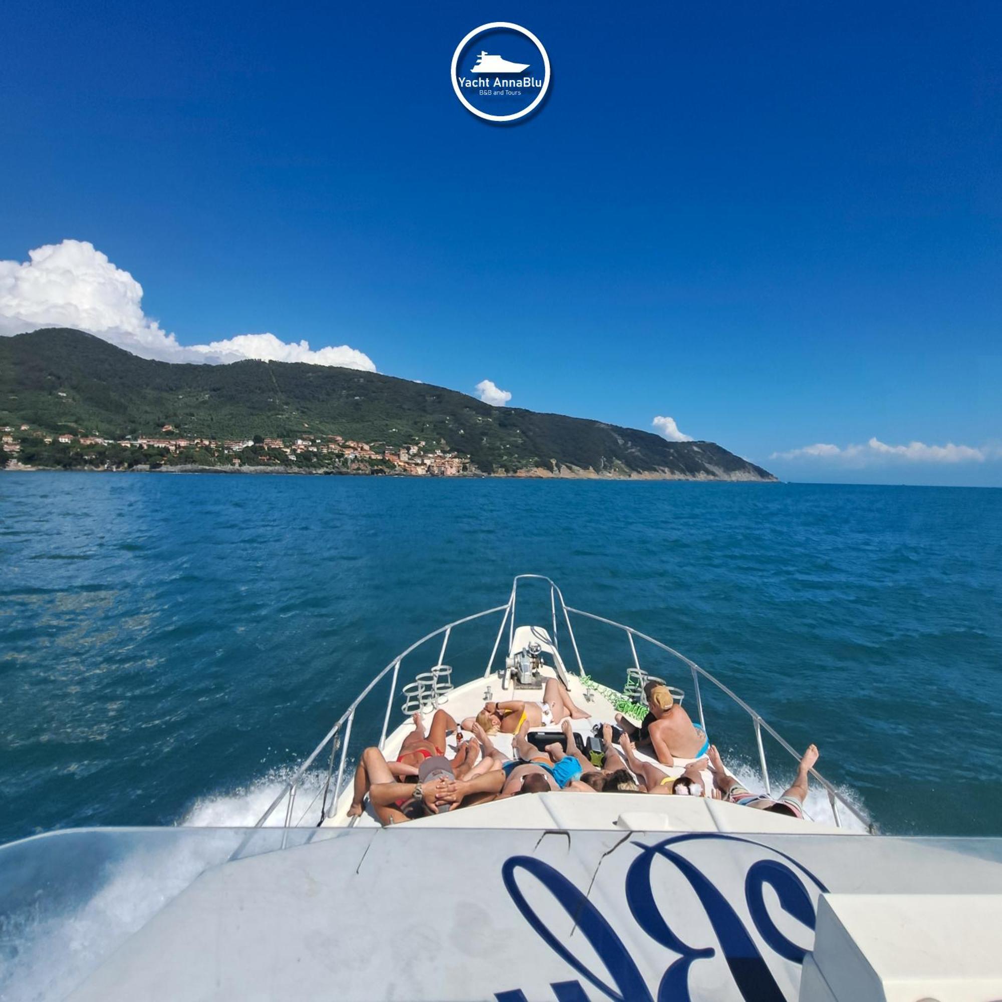 Yachtannablu Hotell Porto Venere Exteriör bild